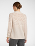 Durchbrochener Pullover aus reiner Wolle image number 1