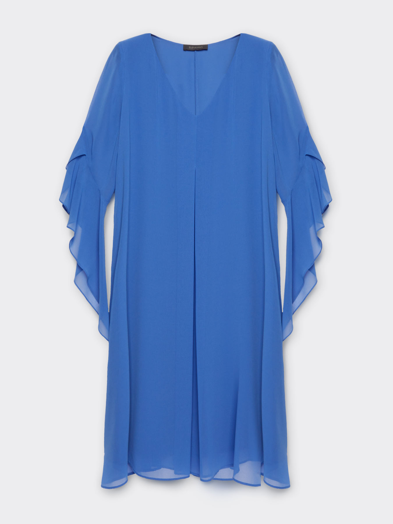 Abito elegante con maniche svasate image number 4