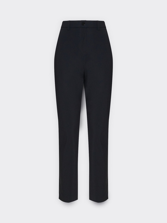 Chino pants in jersey