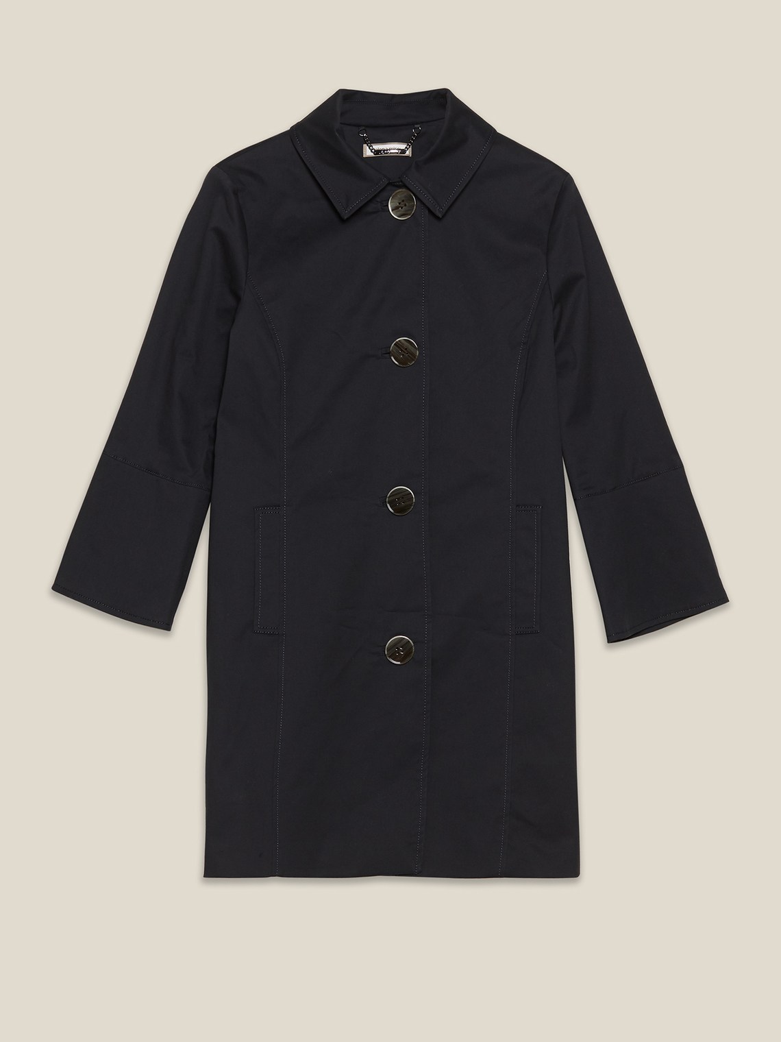 Elenamiro&nbsp;: Trench &agrave; manches &eacute;vas&eacute;es_8