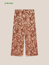 ECOVERO™ viscose printed trousers image number 4
