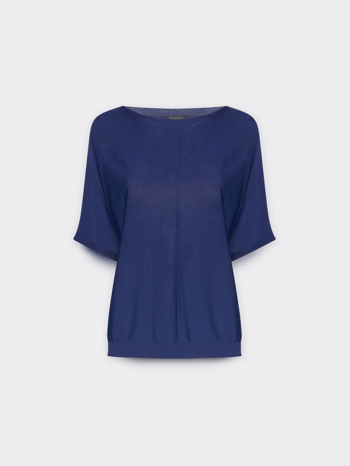 Maglia maniche corte in viscosa image number 4