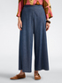 Jeans palazzo &sigma;&epsilon; Chambray washed image number 2