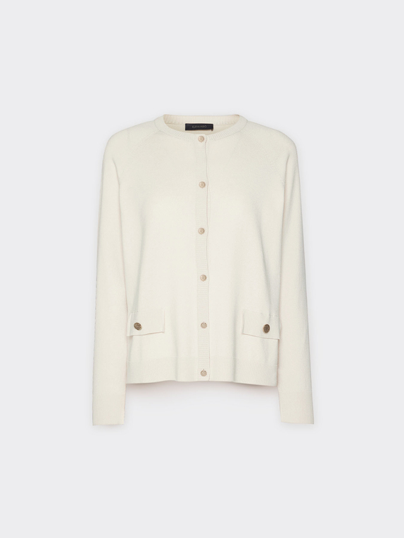 Buttoned cardigan