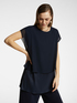 Blouse with overlay image number 0