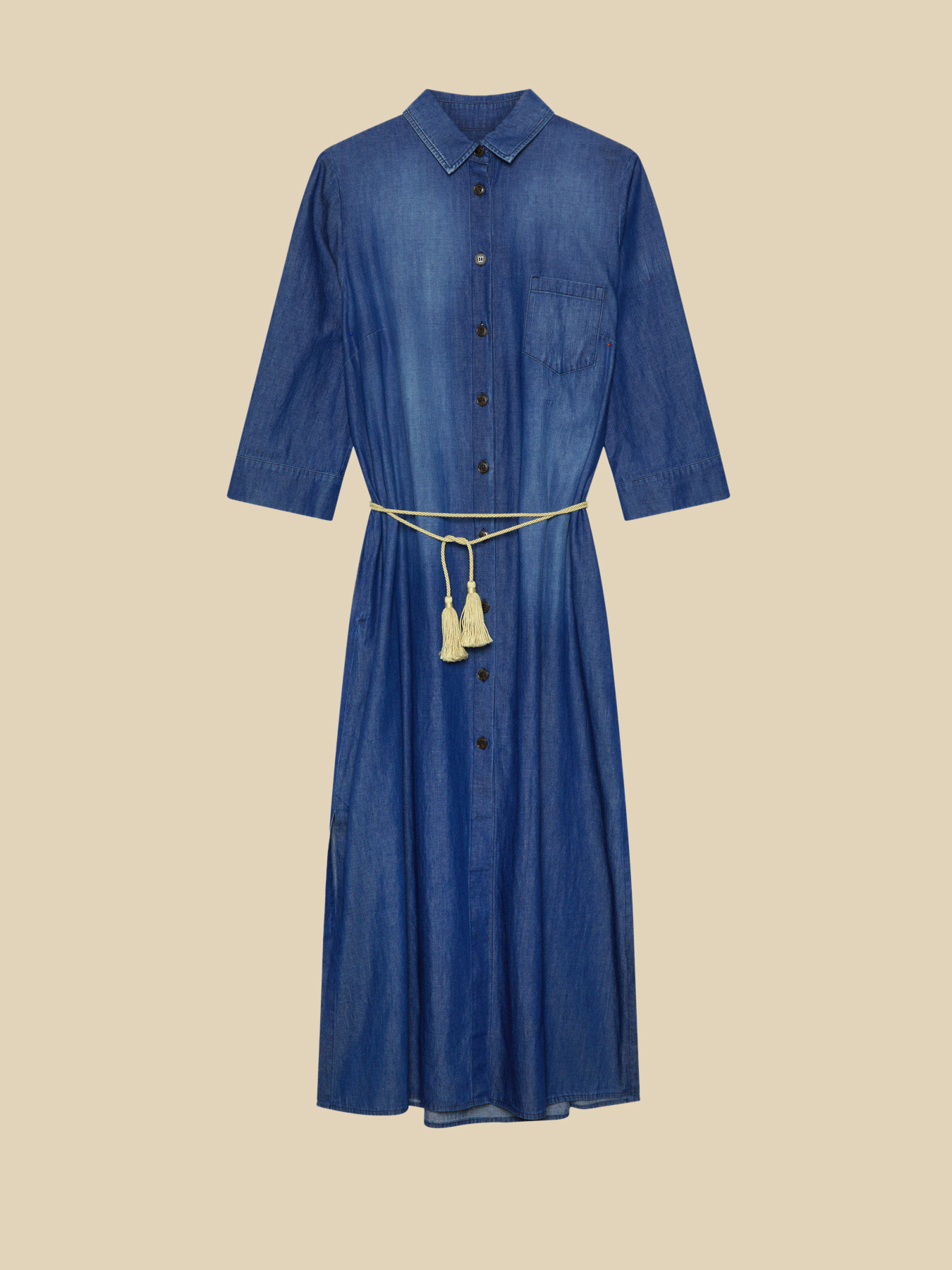 ABITO IN DENIM image number 4