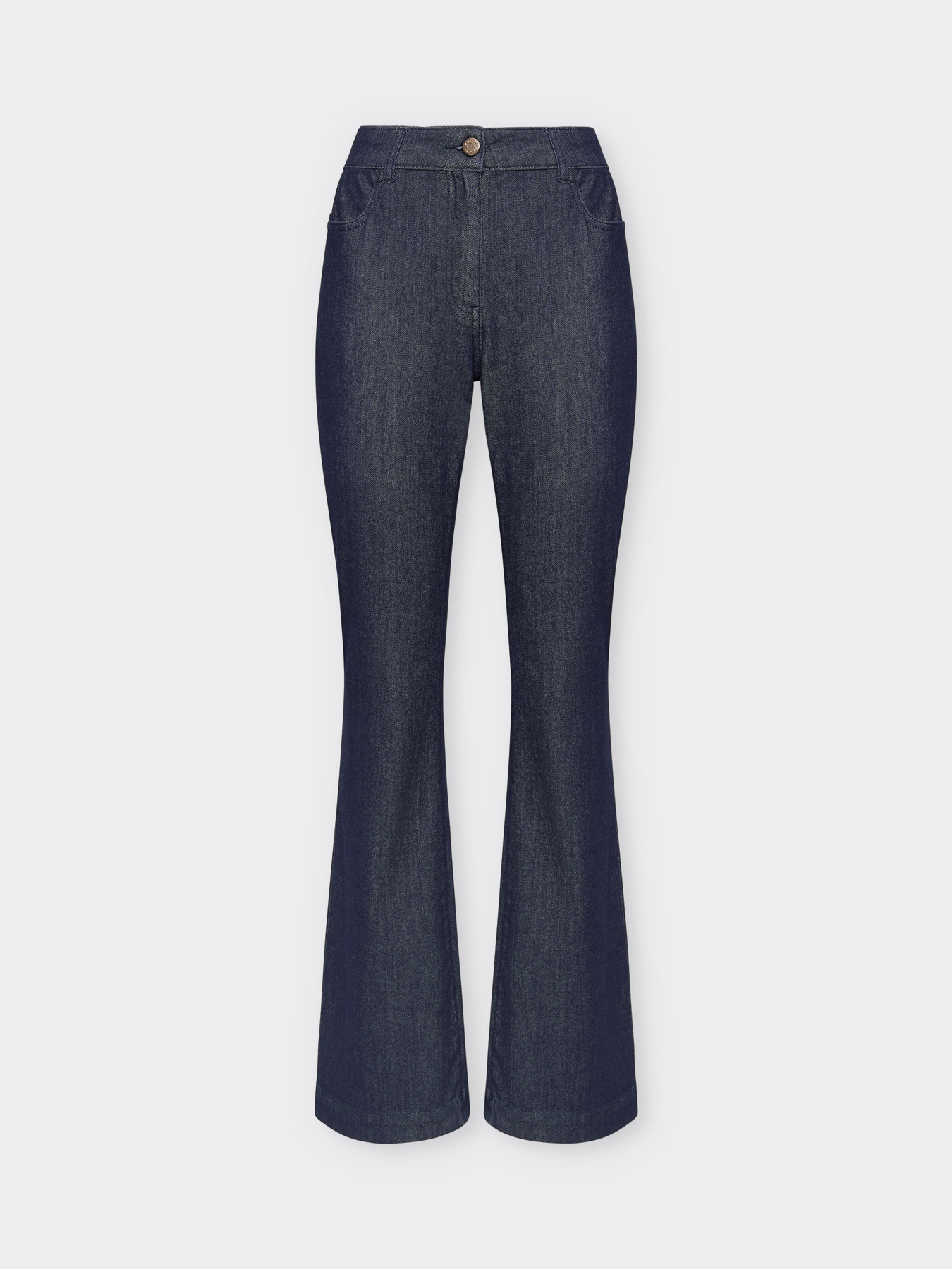 5 pocket flare jeans, "Florence" image number 4