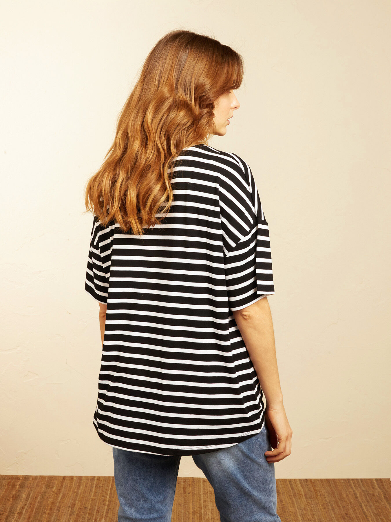 T-shirt a righe image number 1