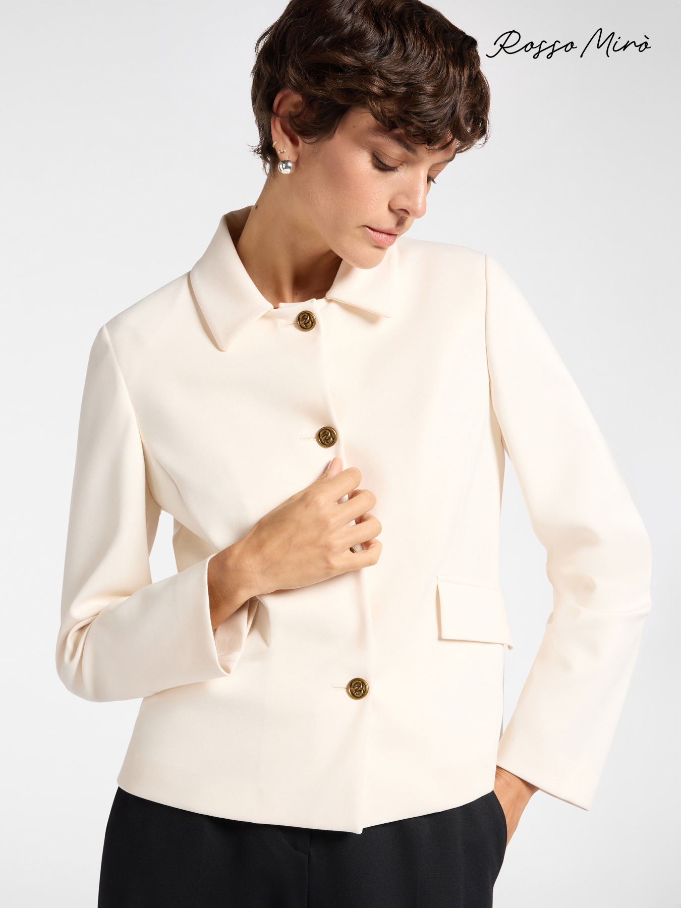 Jacket with buttons image number 0
