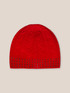 Bonnet en laine avec hot fix image number 0