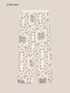 ECOVERO™ viscose printed trousers image number 4