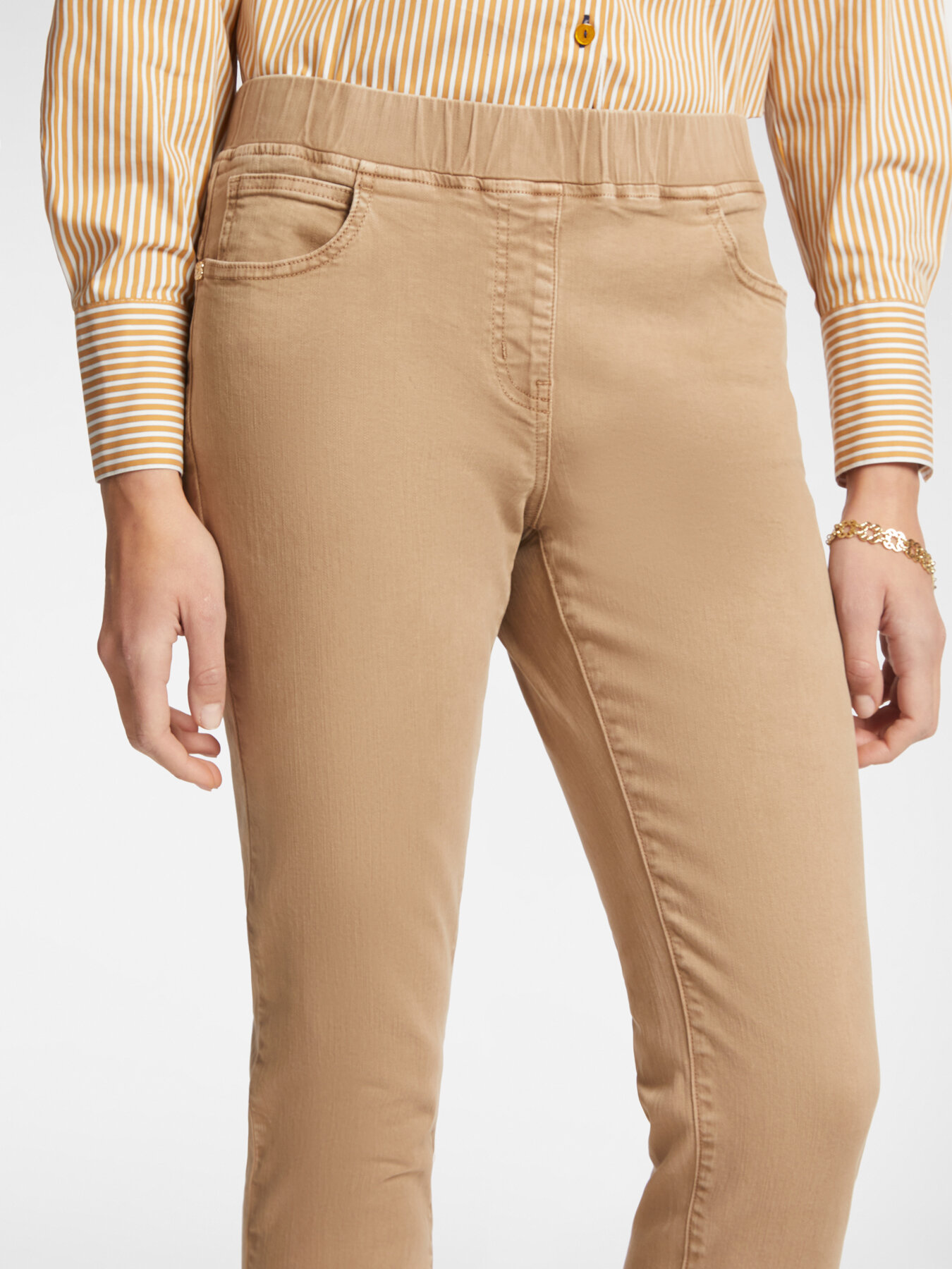 Jeggings &agrave; enfiler, "Pat" image number 3