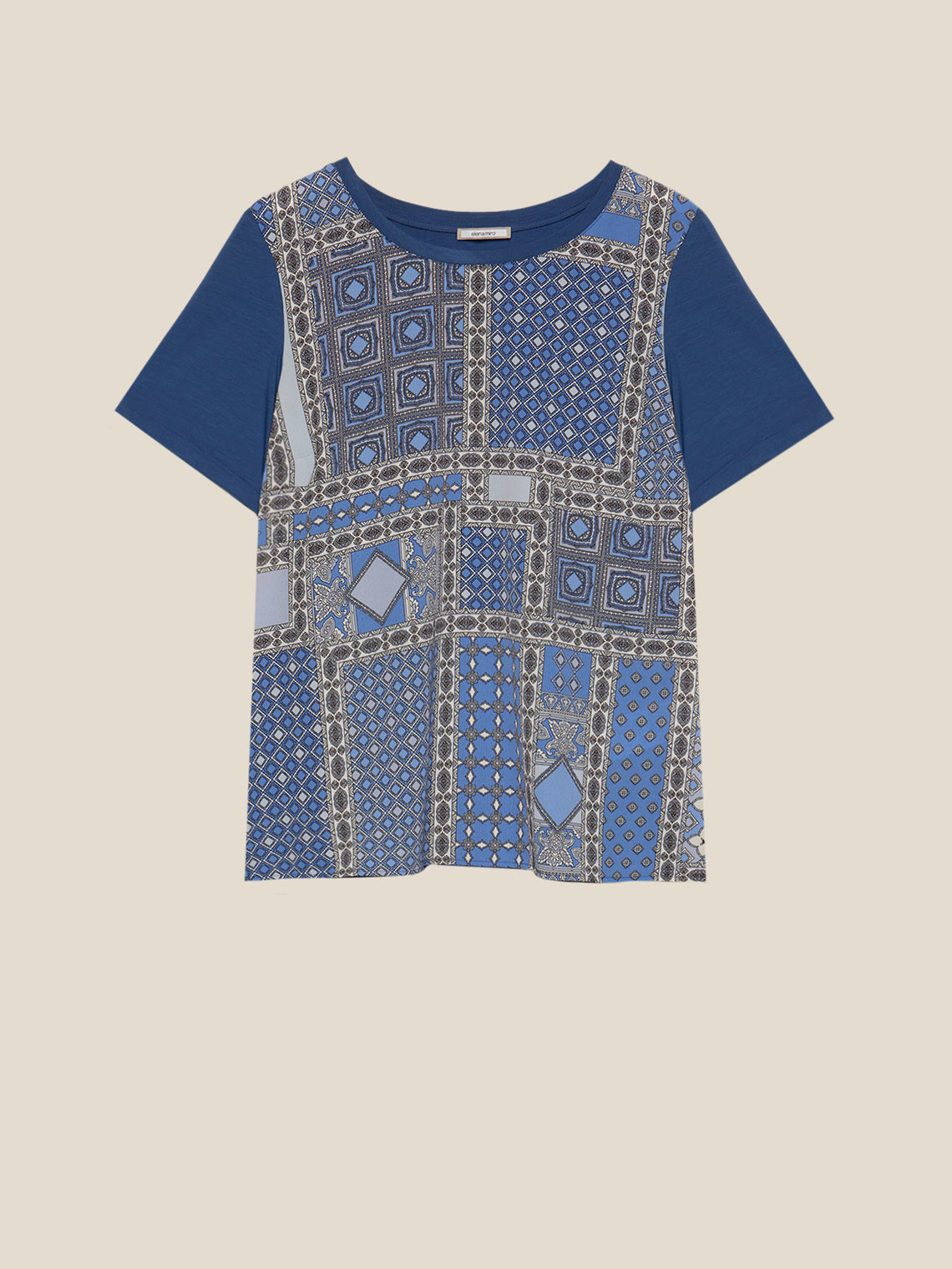 Elenamiro: T-shirt em dois tecidos_5