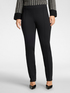 Pantalon slim en point milanais image number 2