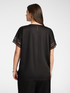 Blouse avec bordures en dentelle image number 1