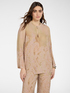 Long printed blouse image number 0