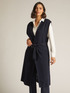 Long wool waistcoat image number 2