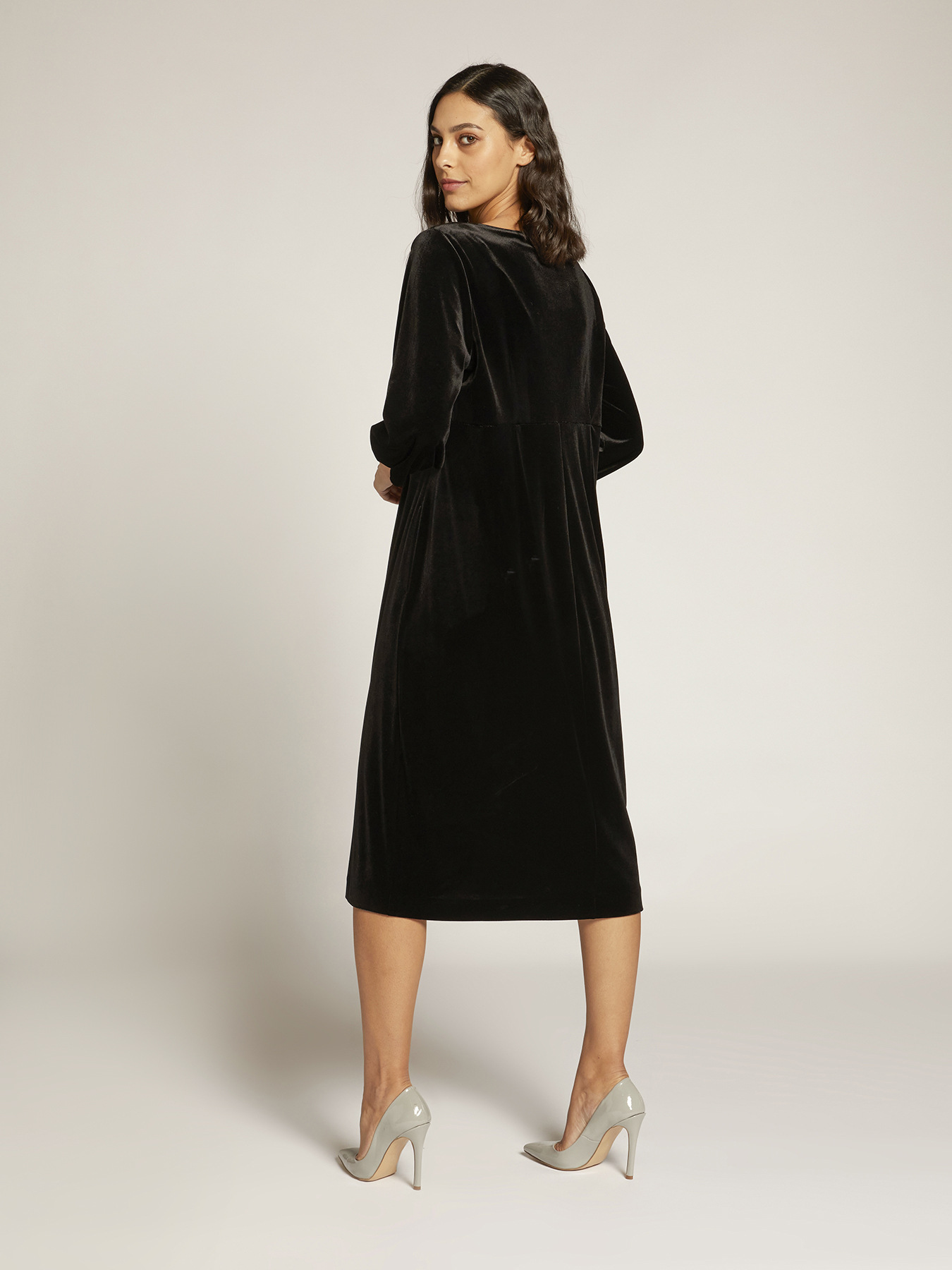 Velvet dress image number 1