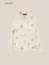 Camicia floreale in viscosa ECOVERO&trade; image number 5