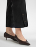 Slim-Hose mit beschichteter Optik image number 3