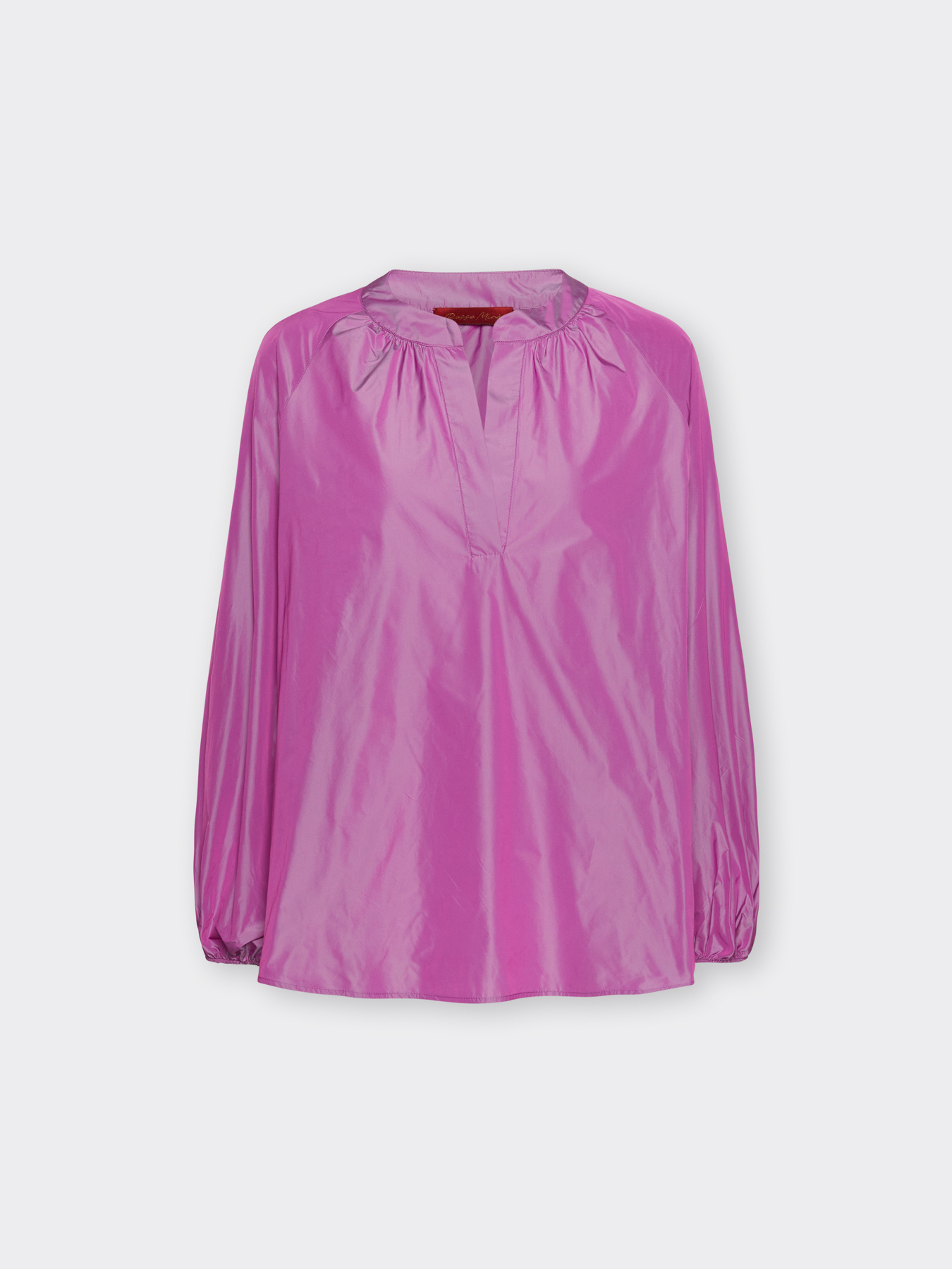 Blouse en taffetas image number 4