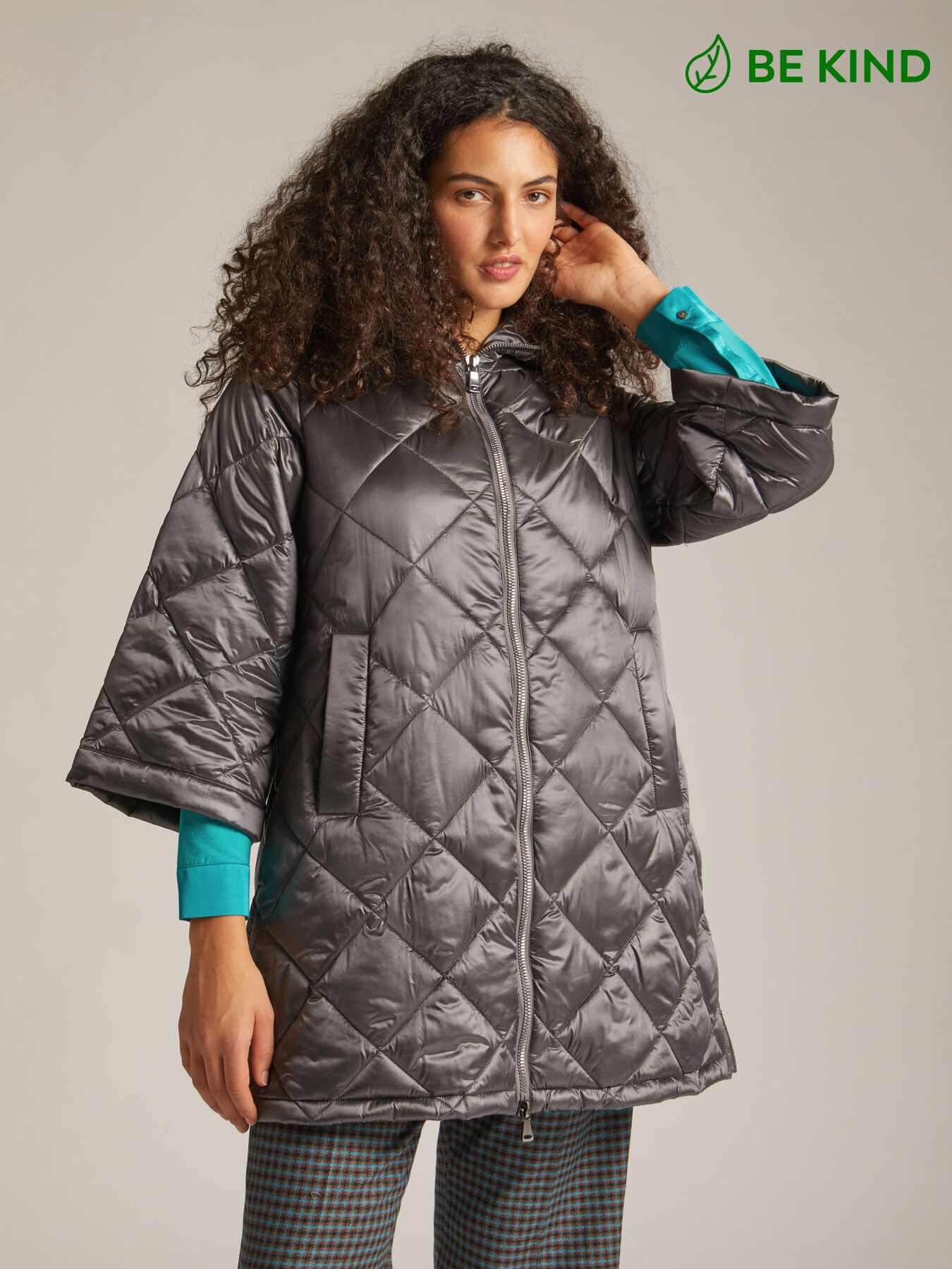 Parka in nylon riciclato image number 2