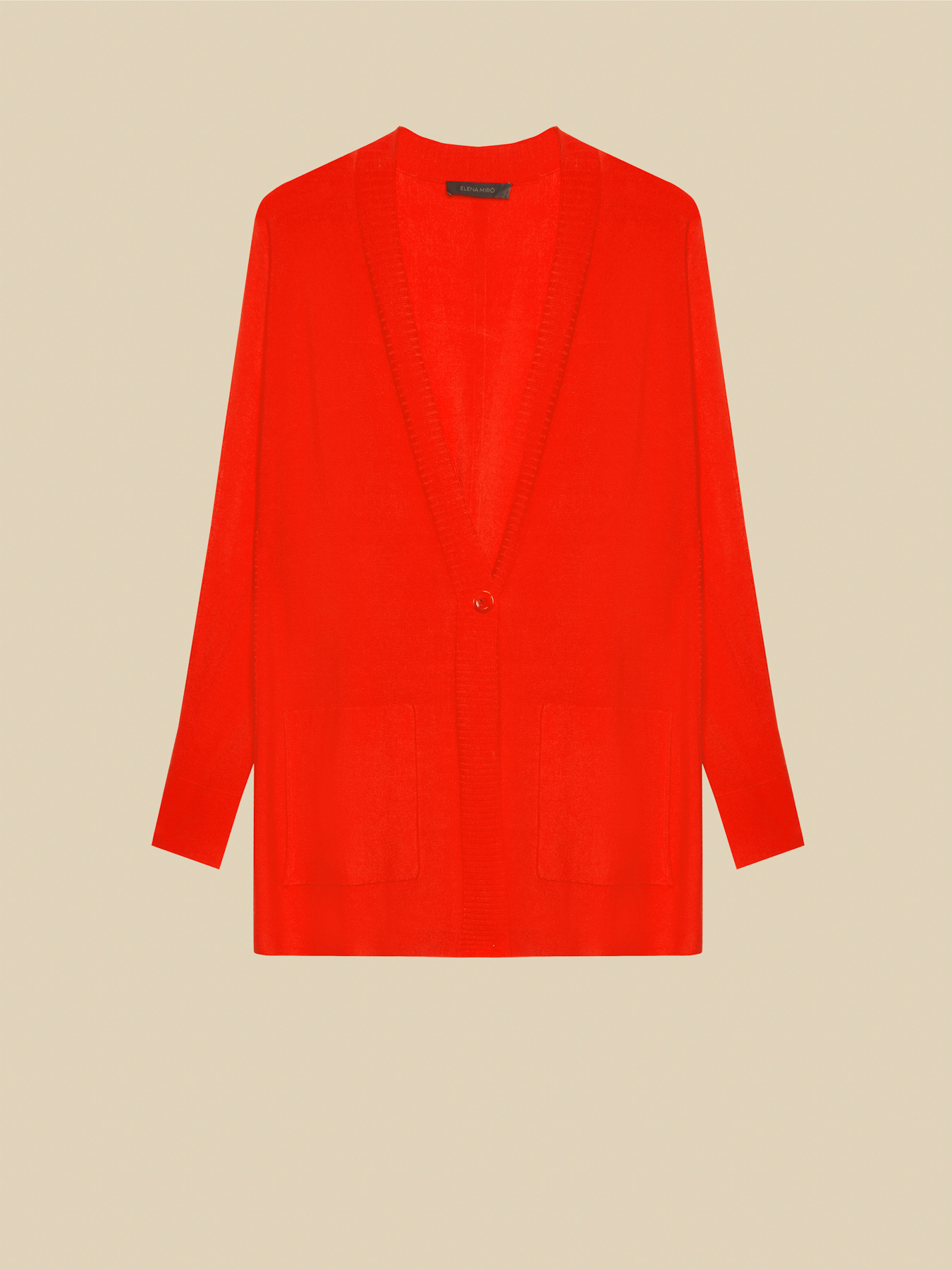 Viscose cardigan image number 4