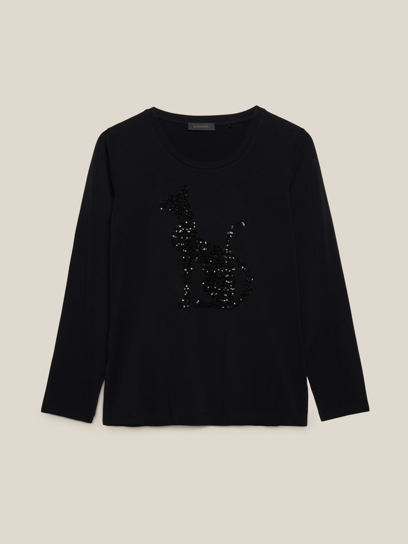 Besticktes T-Shirt image number 4