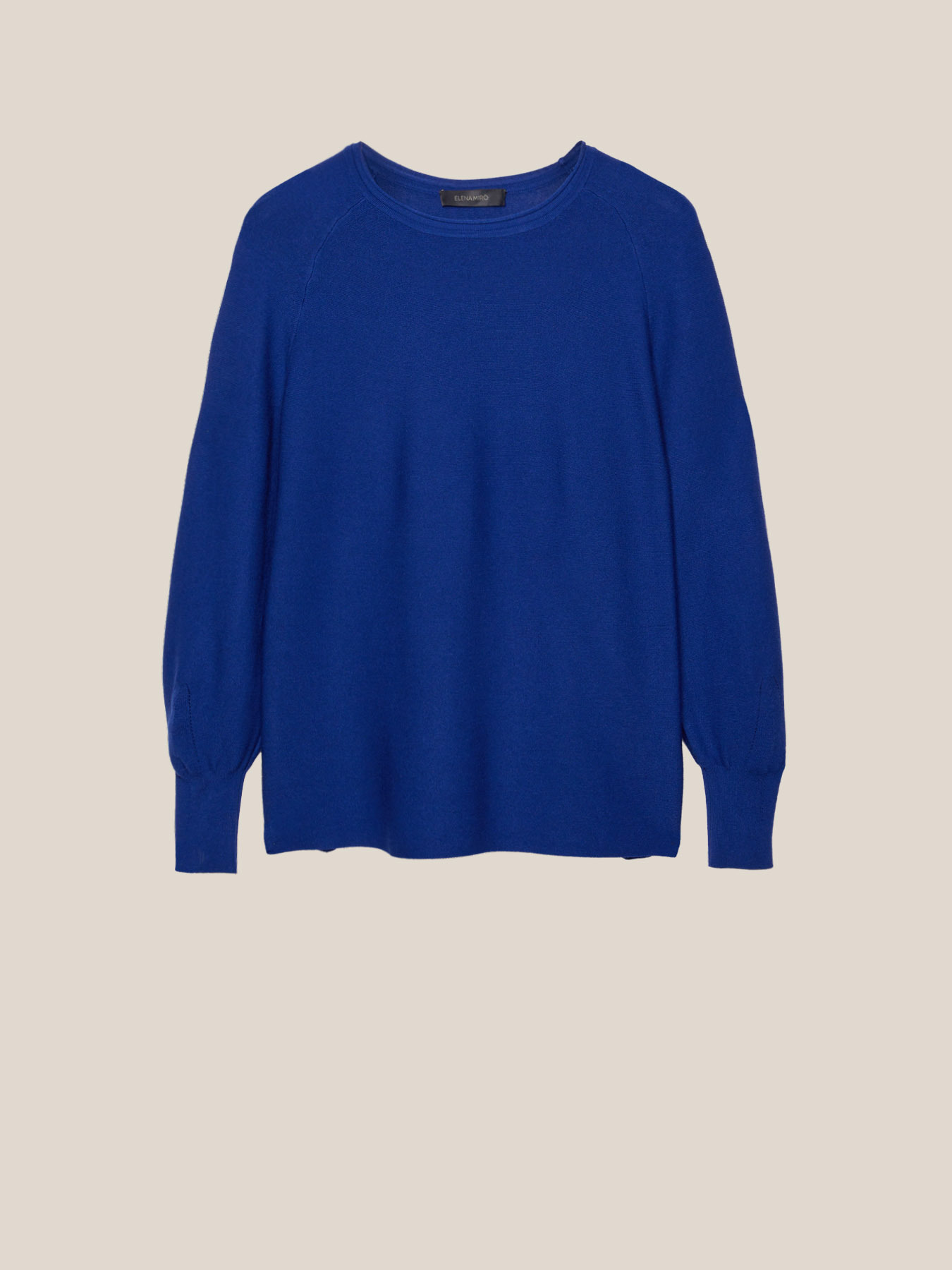 Maglia con scollo a barchetta image number 4