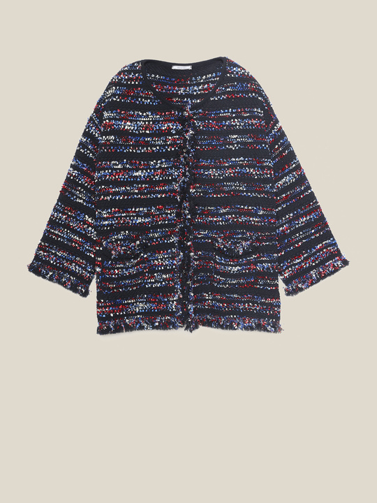 Elenamiro: Pattern cardigan Blue_1