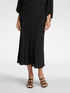 Long A-line skirt in embroidered viscose image number 2