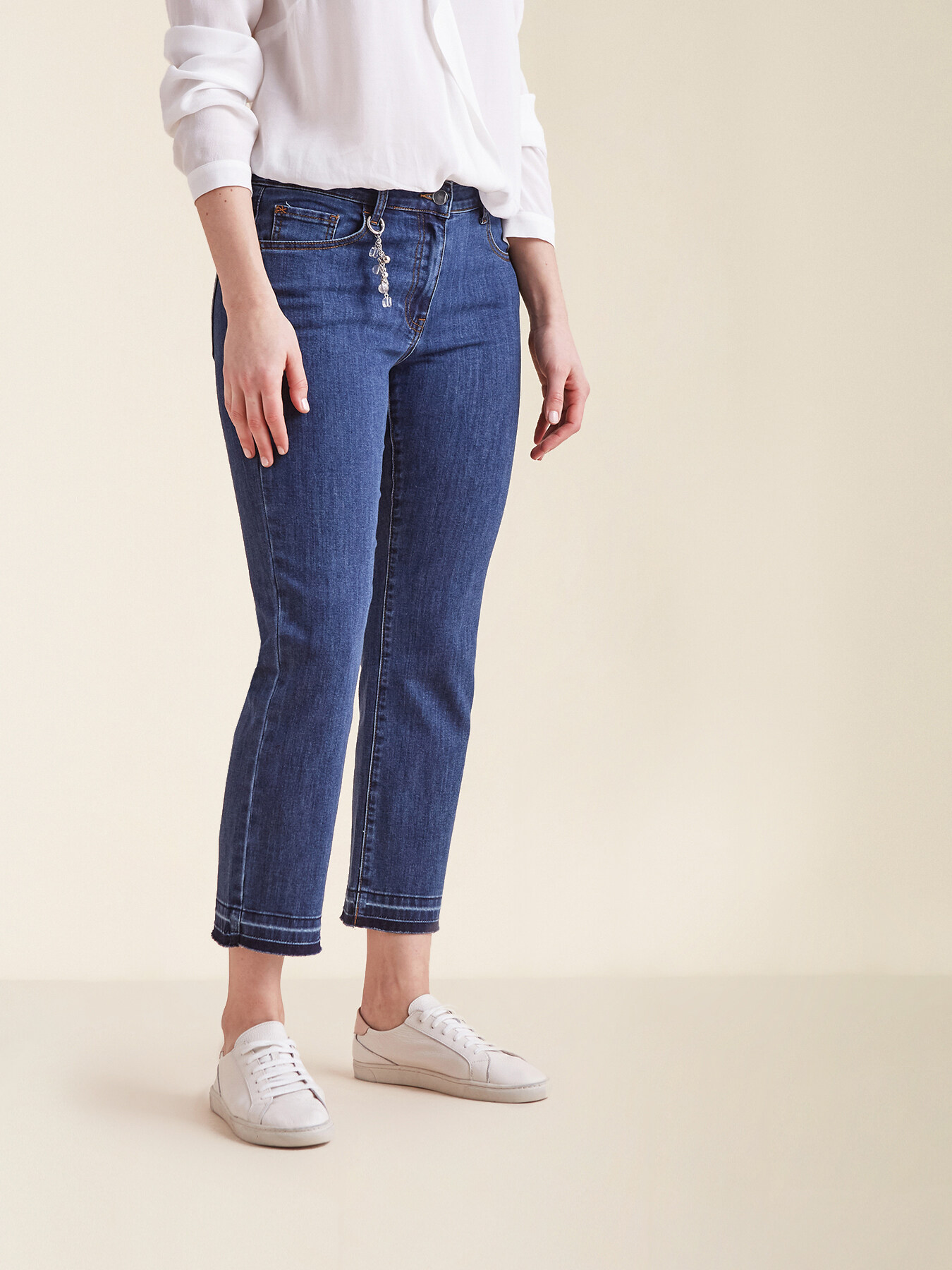 Jeans skinny alla caviglia