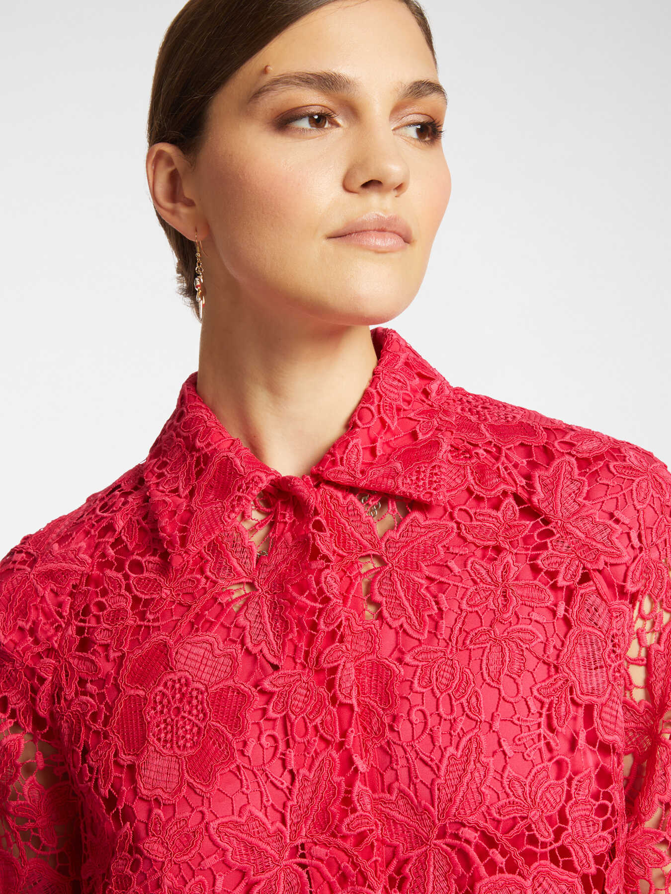 Macram&eacute; lace jacket image number 3