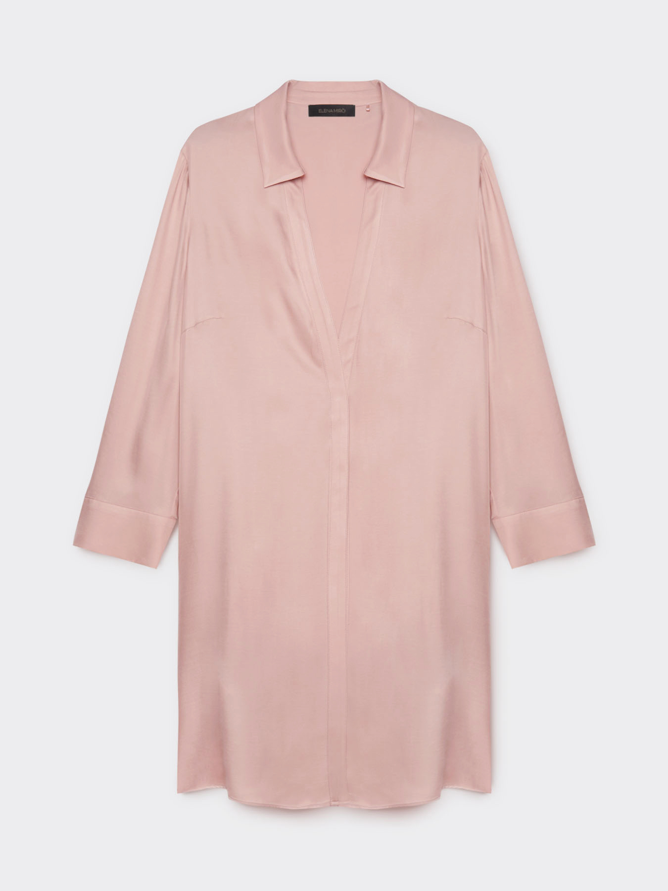 Lange elegante Hemdbluse image number 4