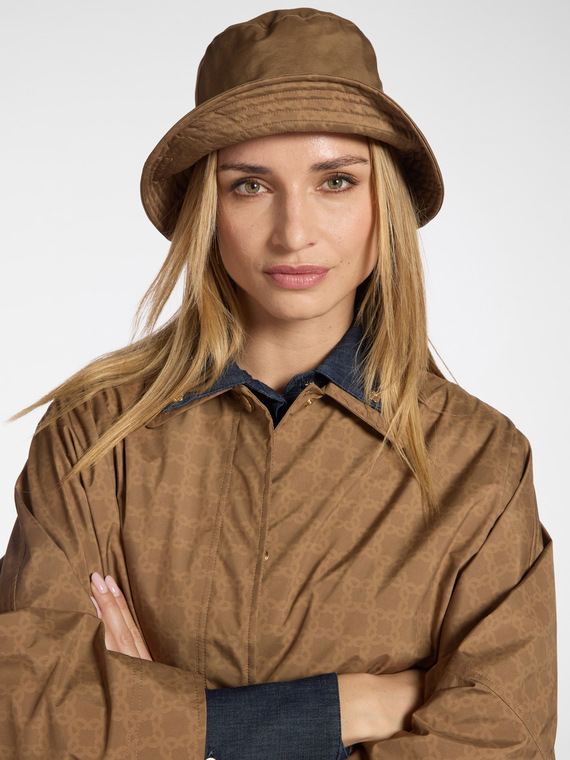 Monogram Reversible bucket hat