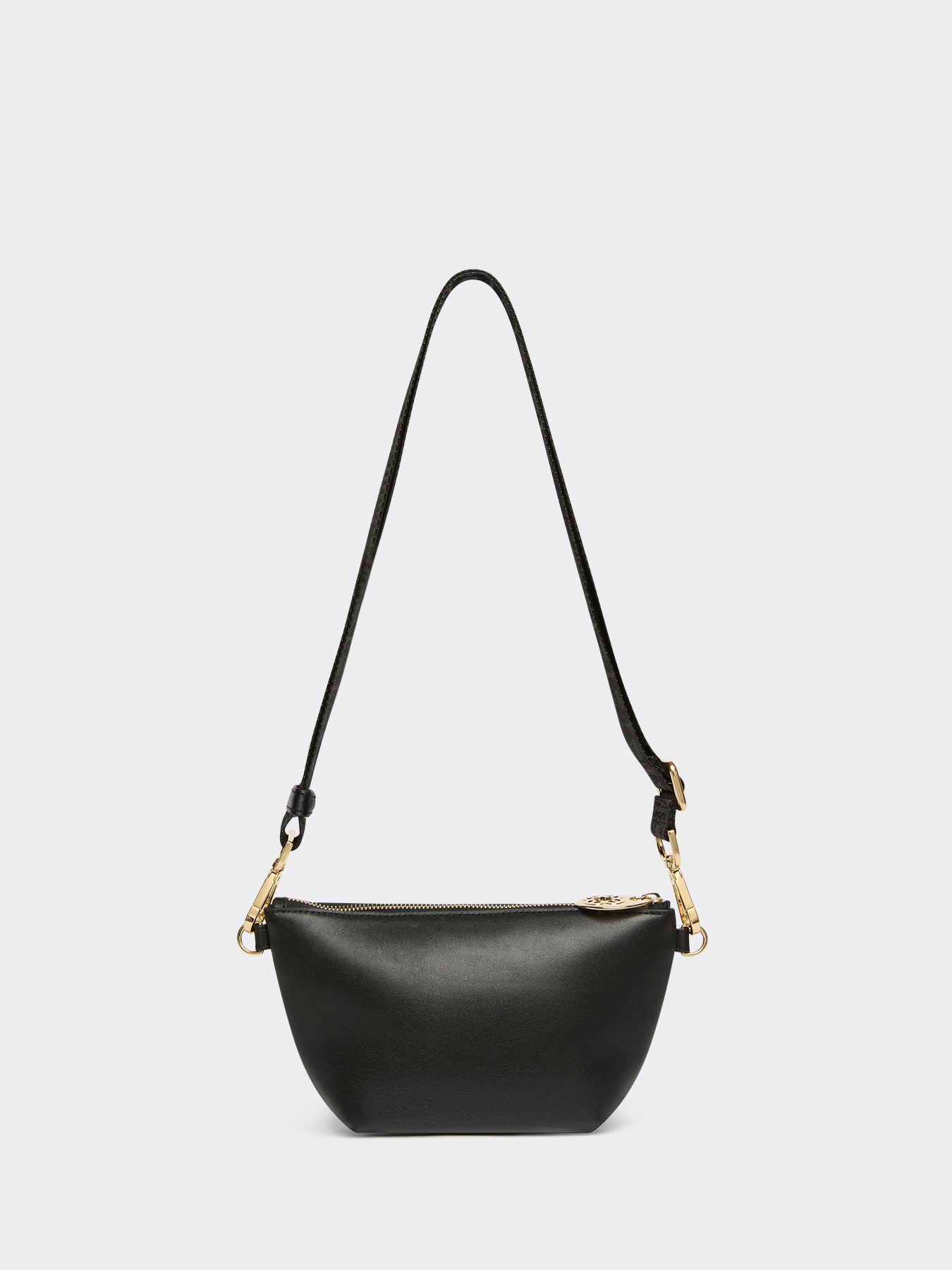 POCHETTE en cuir avec dragonne image number 5