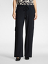Pantaloni cargo in jersey image number 2