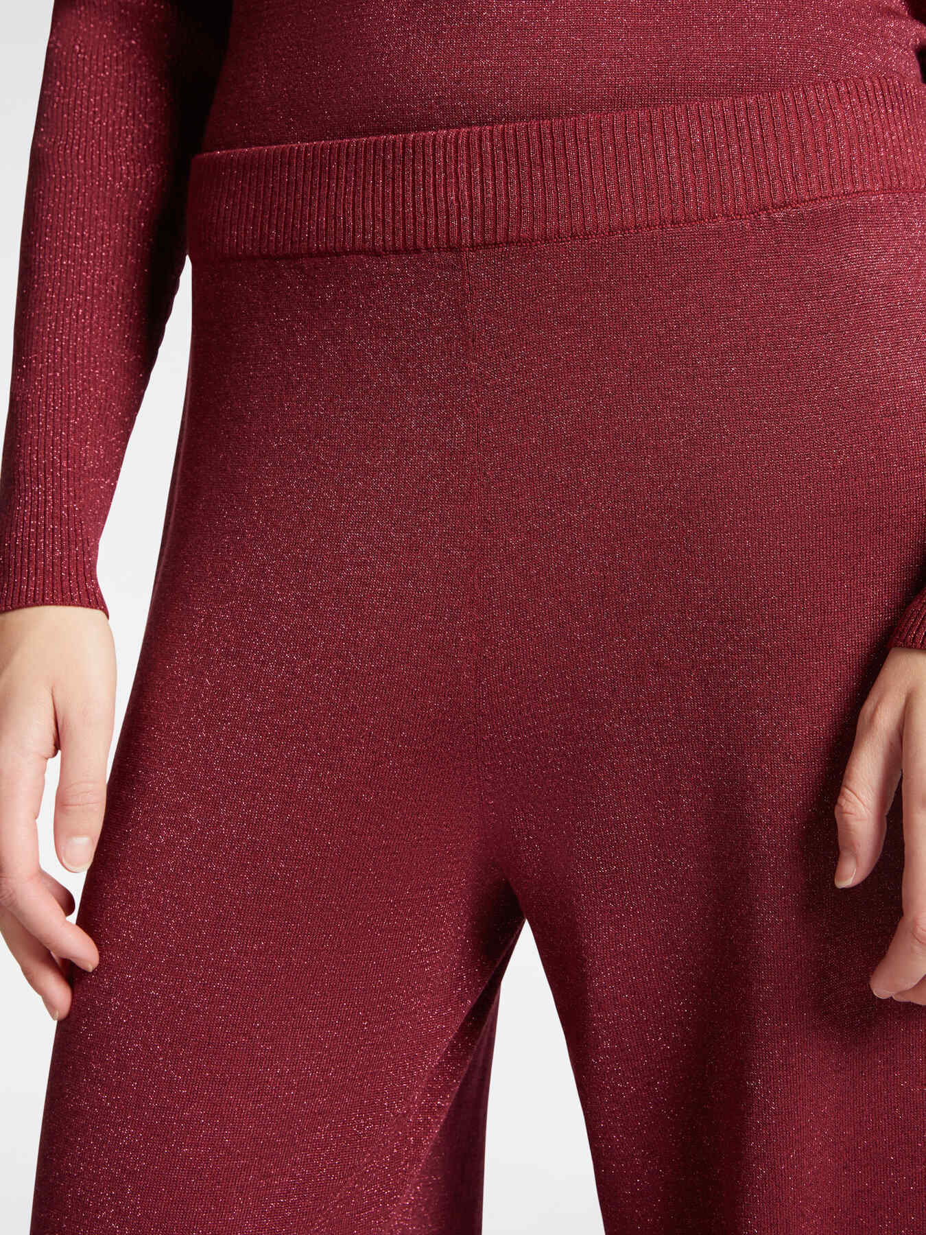 Lurex-Hose aus Viskose LENZING&trade; ECOVERO&trade; image number 3