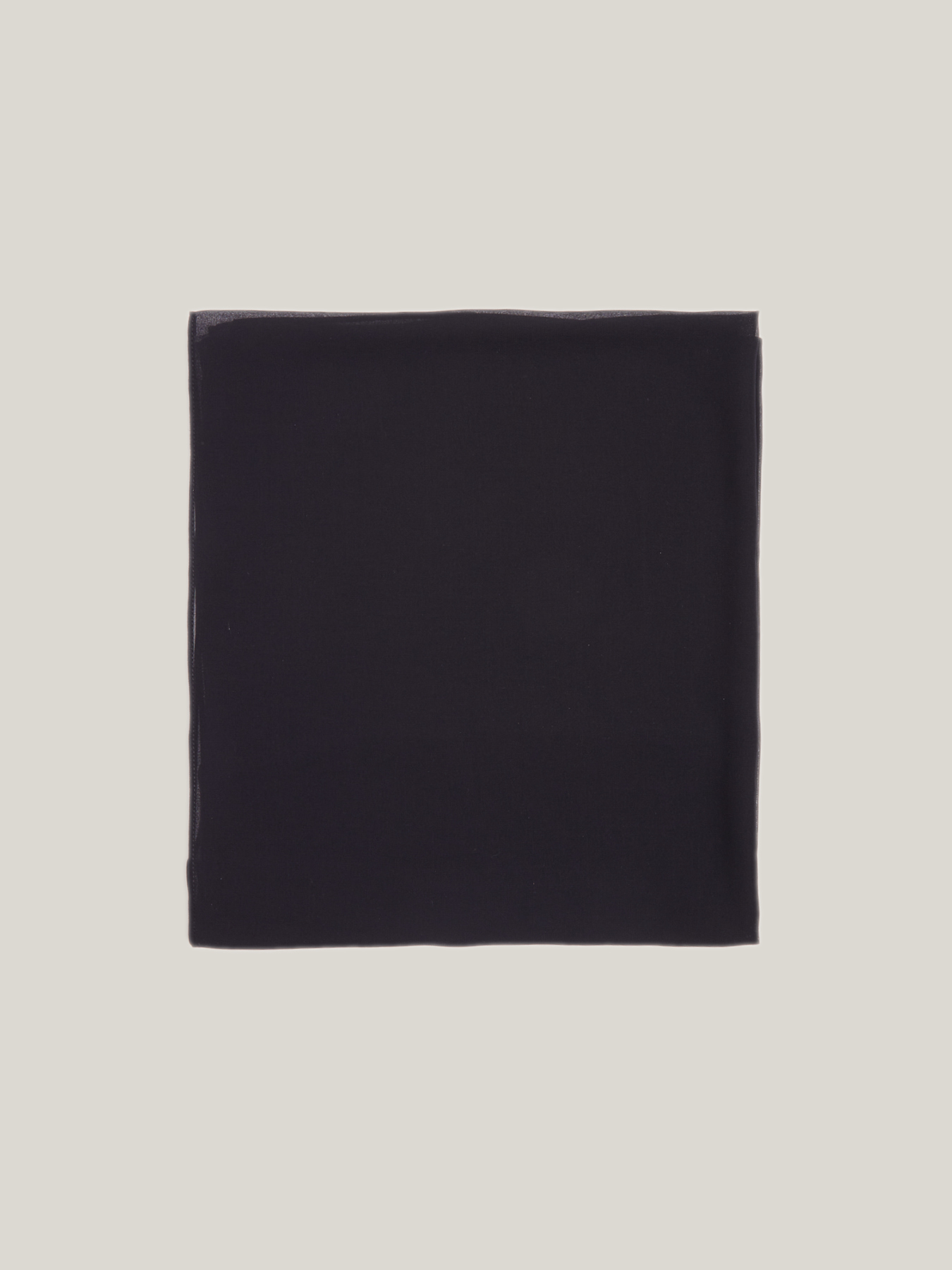 Estola de cor uniforme em georgette image number 0