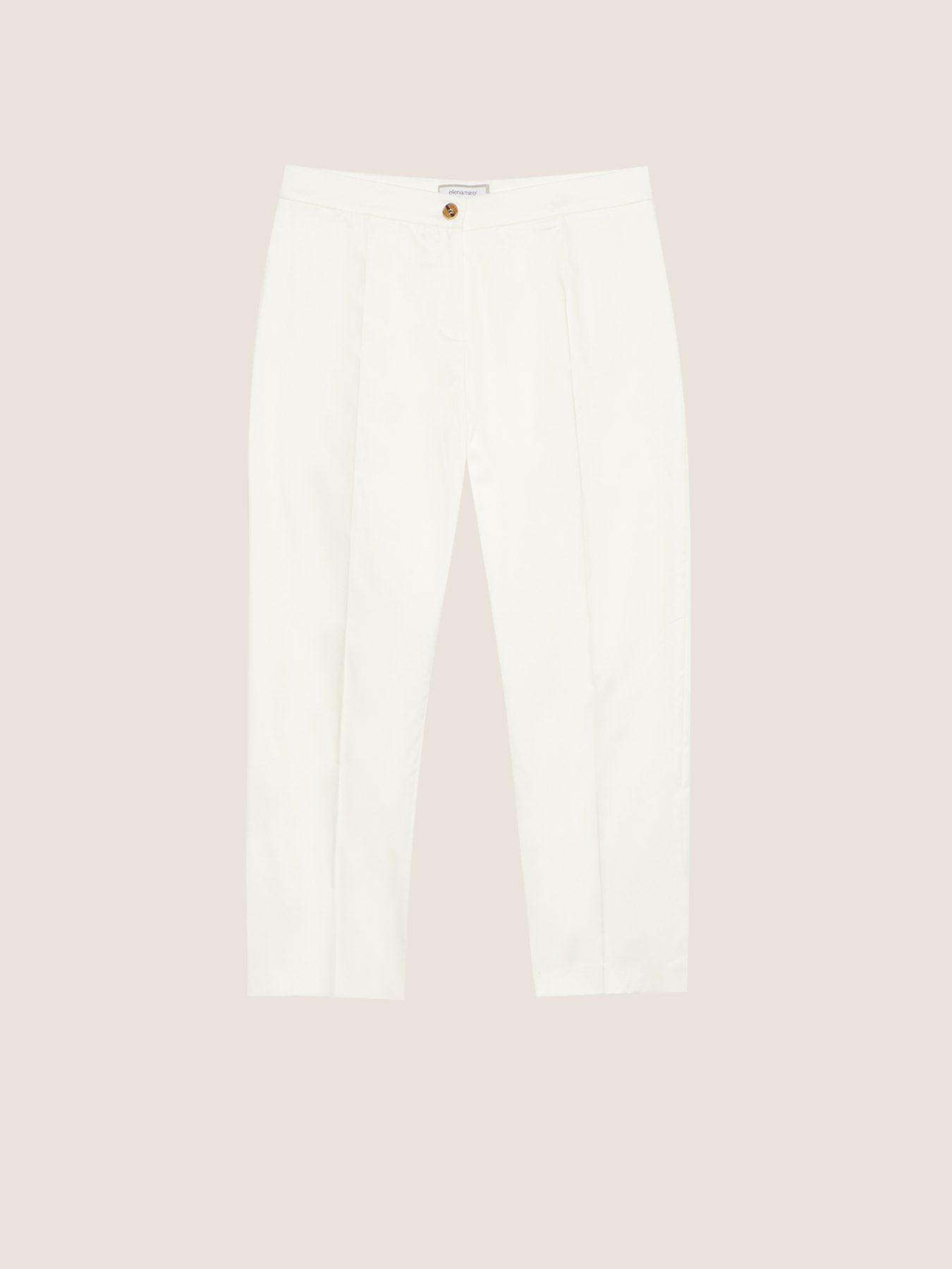 Cal&ccedil;a Capri em cetim image number 3