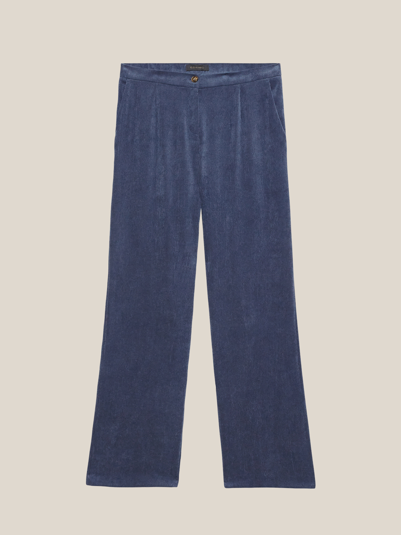 BASIC STRETCH CORDUROY TROUSERS image number 5