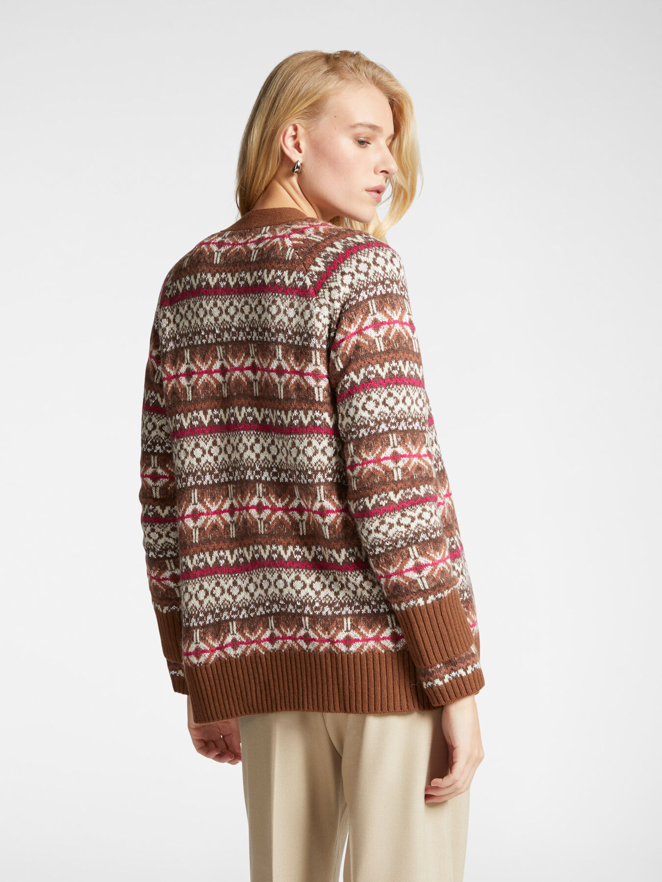 Jacquard-Cardigan image number 1