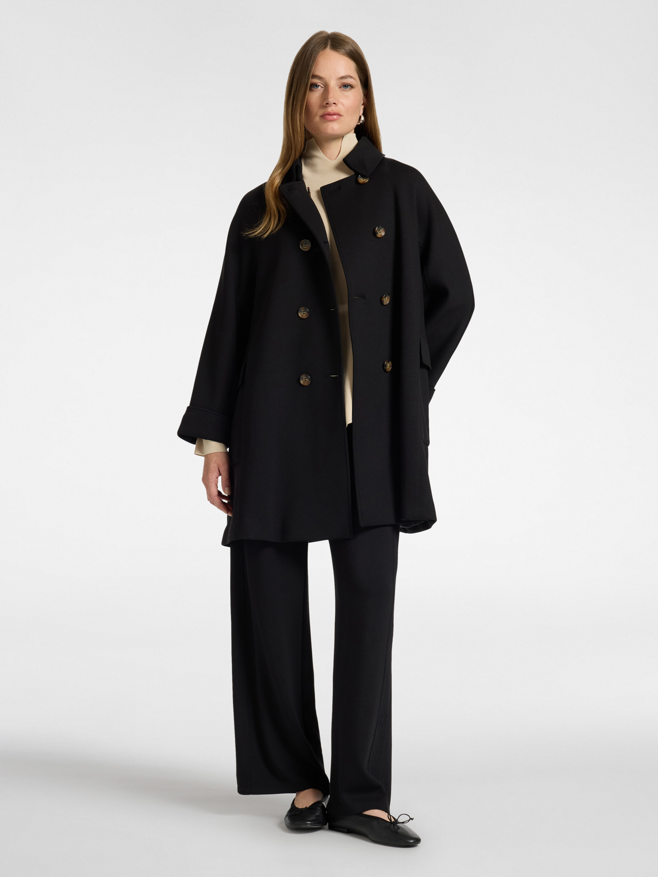 Cappotto in scuba image number 2