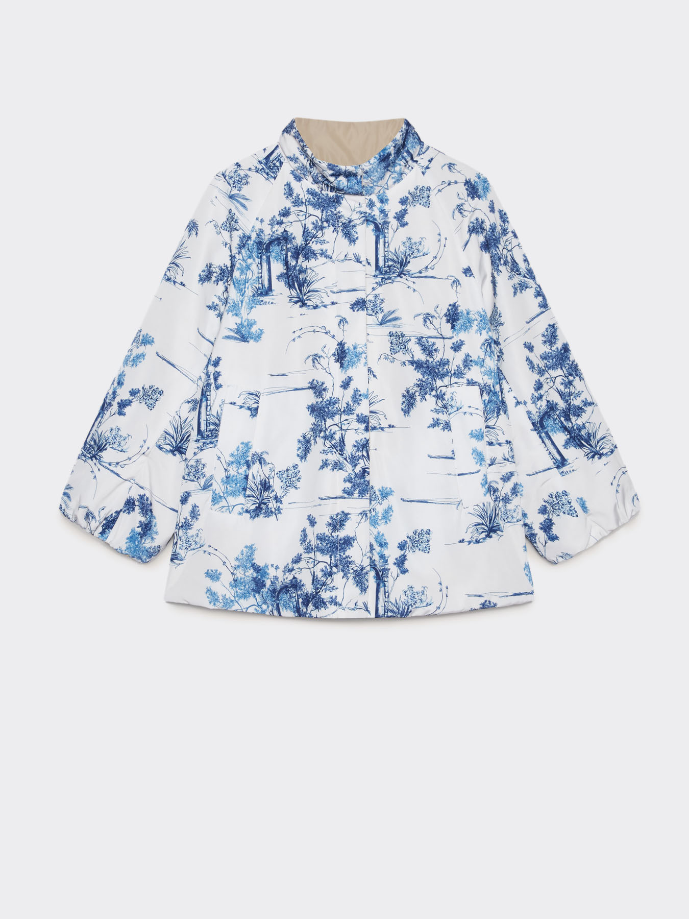 Doudoune poids plume r&eacute;versible imprim&eacute;e image number 7