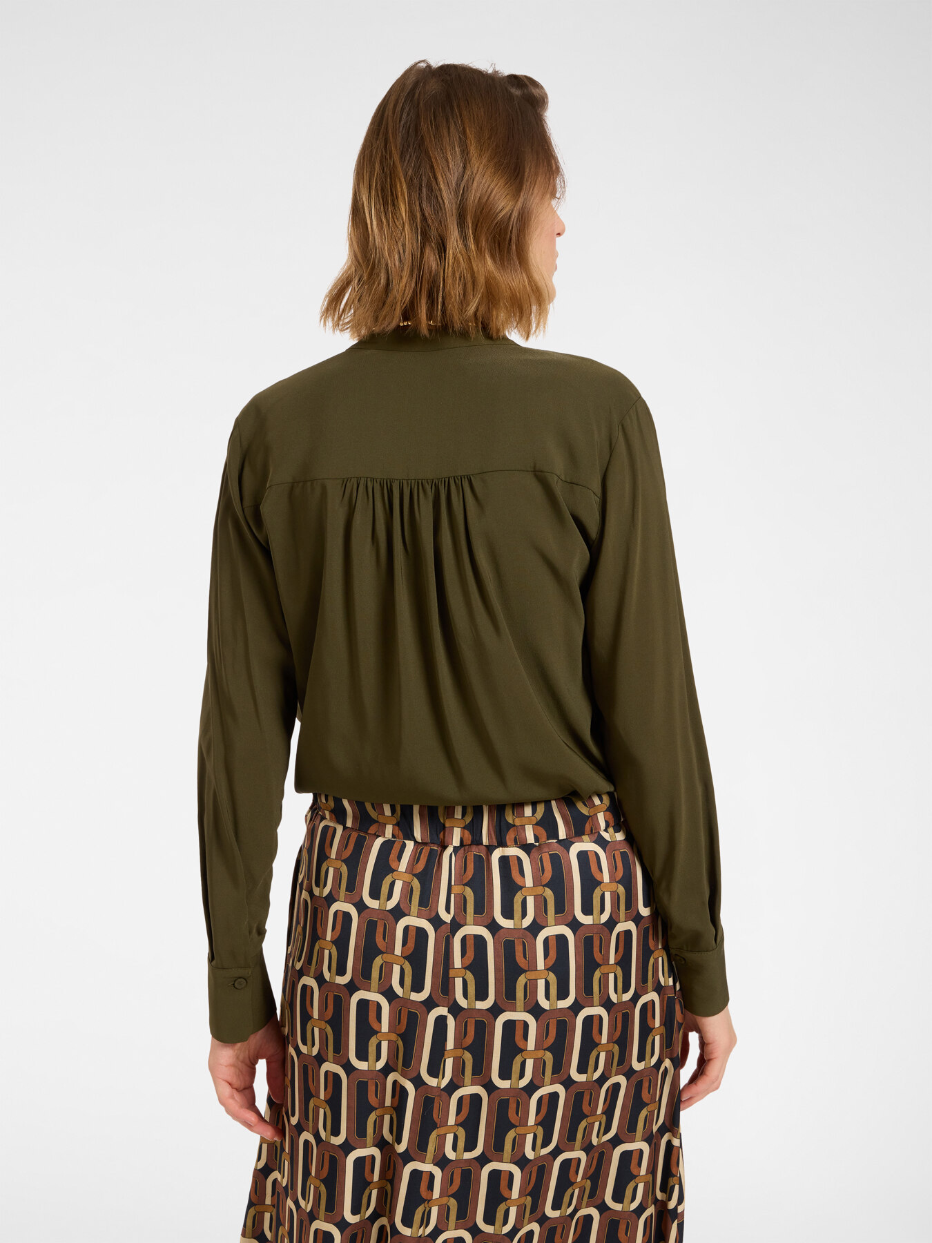 Blusa com babados image number 1