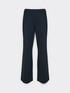 Palazzo pants in viscose blend image number 4