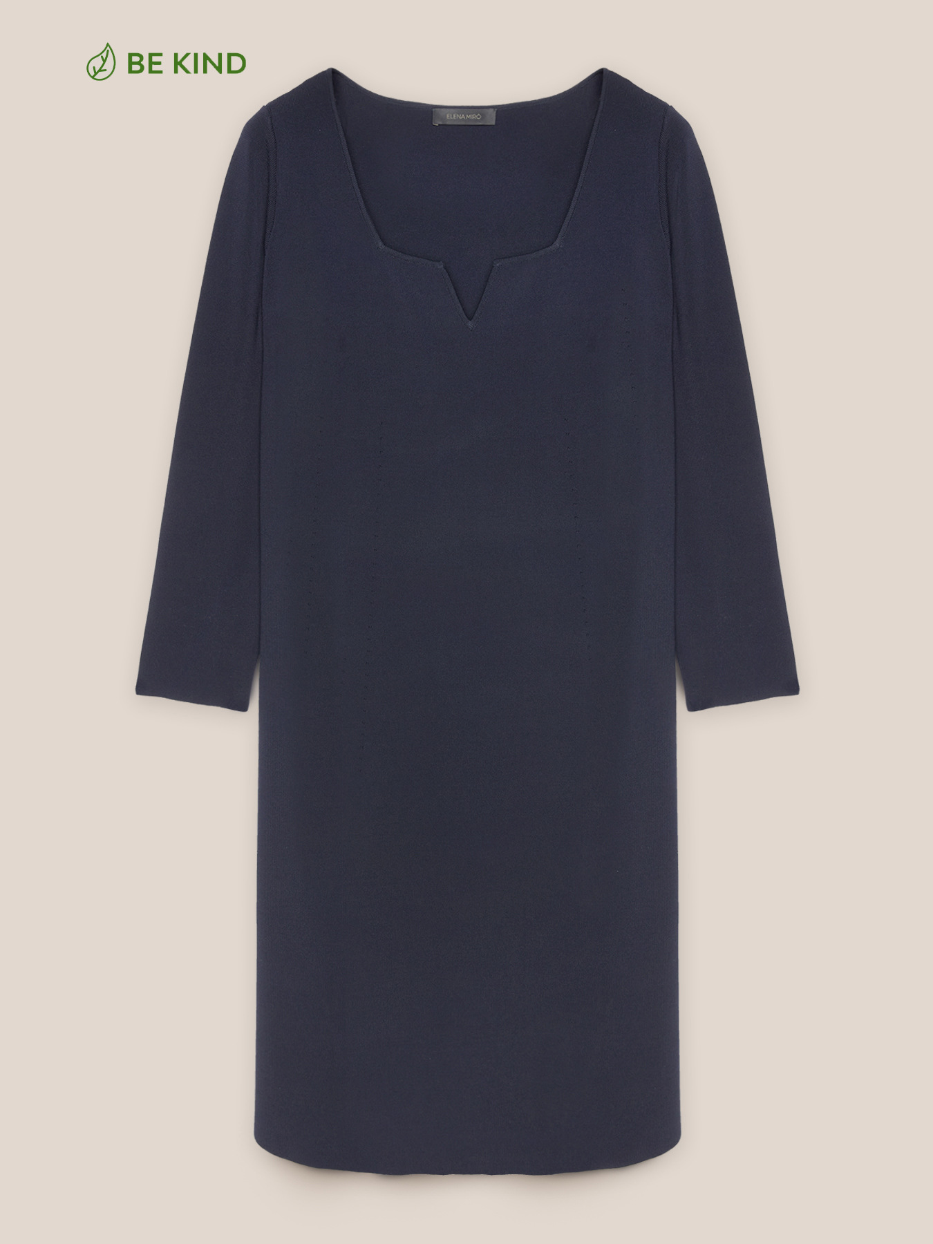 Abito in filato di viscosa ECOVERO&trade; image number 4