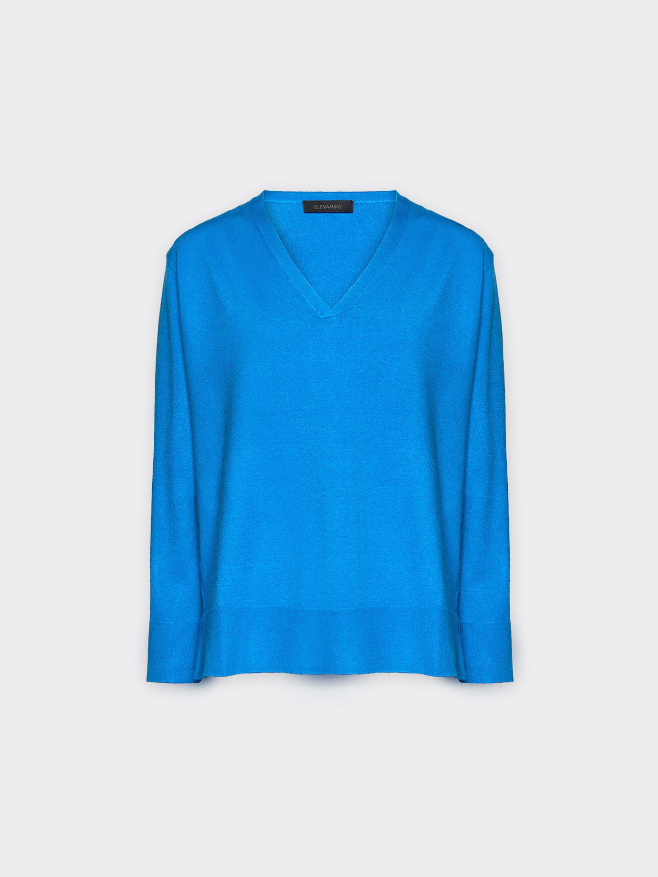 Pullover mit V-Ausschnitt image number 4