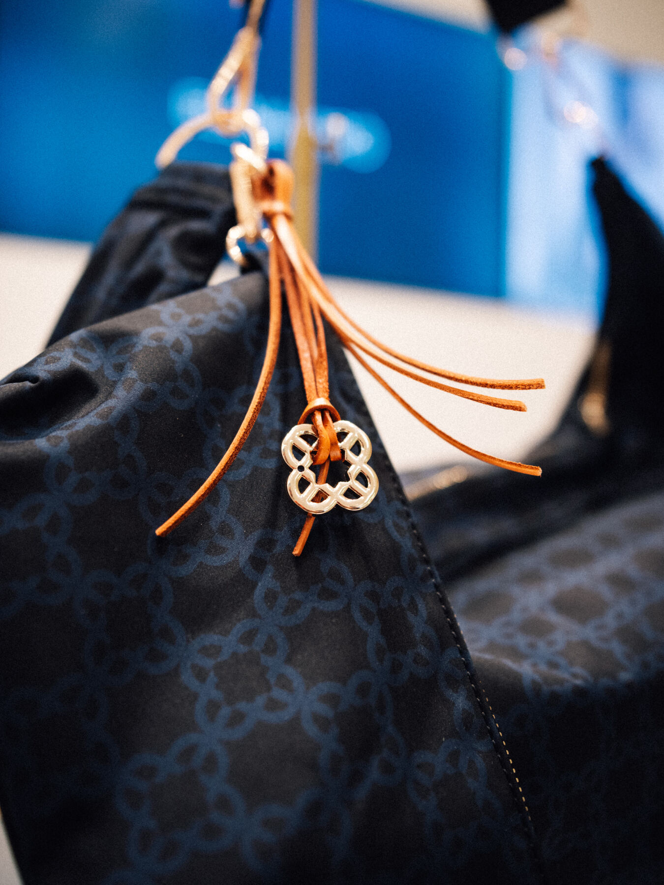 Fringed cord with Monogram image number 1