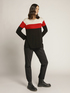 Colour block sweater image number 2